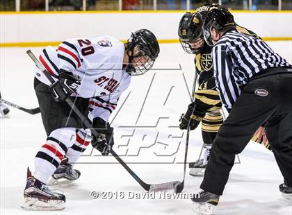 Thumbnail 1 in St. Sebastian's @ Westminster (NEPSAC Large Division Quarterfinal) photogallery.