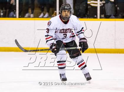 Thumbnail 3 in St. Sebastian's @ Westminster (NEPSAC Large Division Quarterfinal) photogallery.