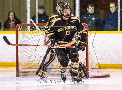 Thumbnail 1 in St. Sebastian's @ Westminster (NEPSAC Large Division Quarterfinal) photogallery.