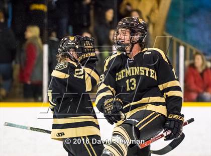 Thumbnail 1 in St. Sebastian's @ Westminster (NEPSAC Large Division Quarterfinal) photogallery.