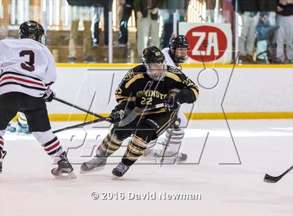 Thumbnail 1 in St. Sebastian's @ Westminster (NEPSAC Large Division Quarterfinal) photogallery.