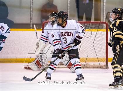Thumbnail 1 in St. Sebastian's @ Westminster (NEPSAC Large Division Quarterfinal) photogallery.