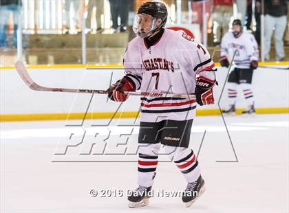 Thumbnail 2 in St. Sebastian's @ Westminster (NEPSAC Large Division Quarterfinal) photogallery.