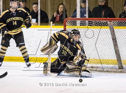 Thumbnail 1 in St. Sebastian's @ Westminster (NEPSAC Large Division Quarterfinal) photogallery.