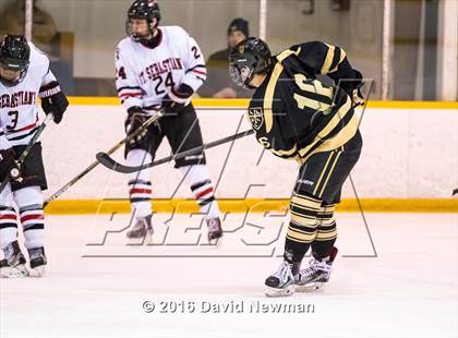 Thumbnail 1 in St. Sebastian's @ Westminster (NEPSAC Large Division Quarterfinal) photogallery.