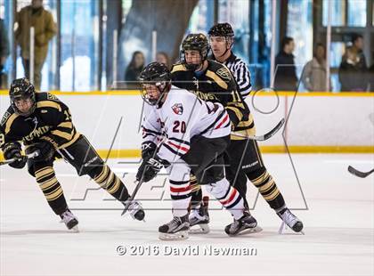 Thumbnail 3 in St. Sebastian's @ Westminster (NEPSAC Large Division Quarterfinal) photogallery.