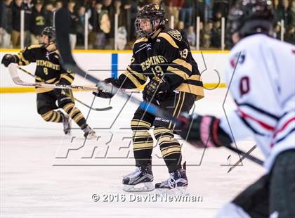Thumbnail 2 in St. Sebastian's @ Westminster (NEPSAC Large Division Quarterfinal) photogallery.