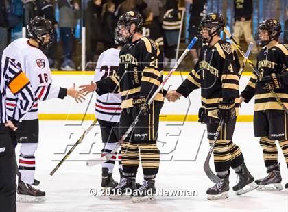 Thumbnail 2 in St. Sebastian's @ Westminster (NEPSAC Large Division Quarterfinal) photogallery.