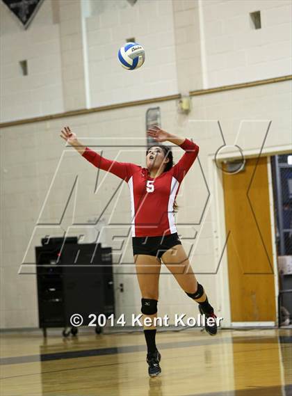 Thumbnail 3 in Athens @ Troy (MHSAA 3A District Playoff)  photogallery.