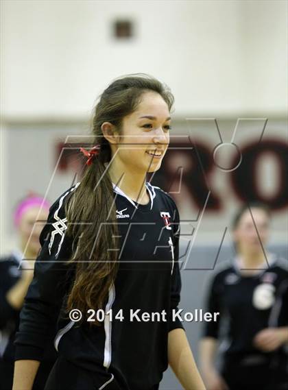 Thumbnail 2 in Athens @ Troy (MHSAA 3A District Playoff)  photogallery.