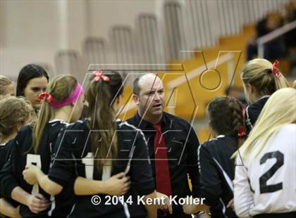 Thumbnail 3 in Athens @ Troy (MHSAA 3A District Playoff)  photogallery.