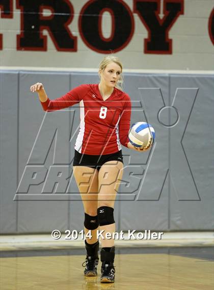 Thumbnail 2 in Athens @ Troy (MHSAA 3A District Playoff)  photogallery.