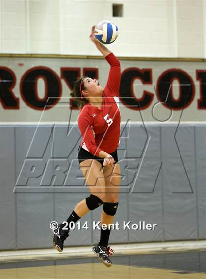 Thumbnail 1 in Athens @ Troy (MHSAA 3A District Playoff)  photogallery.