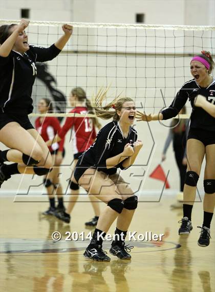 Thumbnail 2 in Athens @ Troy (MHSAA 3A District Playoff)  photogallery.