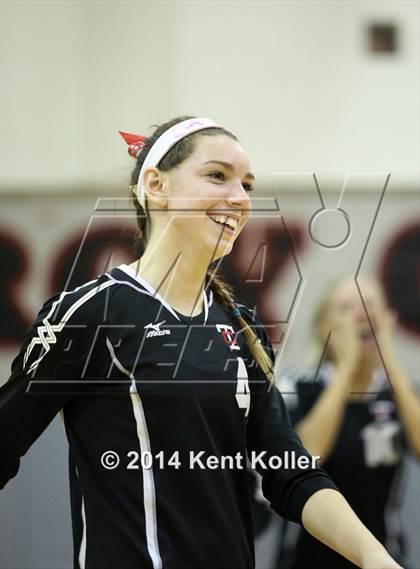 Thumbnail 1 in Athens @ Troy (MHSAA 3A District Playoff)  photogallery.
