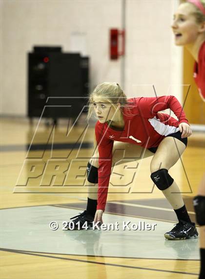 Thumbnail 2 in Athens @ Troy (MHSAA 3A District Playoff)  photogallery.