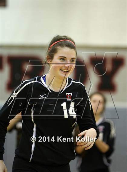 Thumbnail 1 in Athens @ Troy (MHSAA 3A District Playoff)  photogallery.