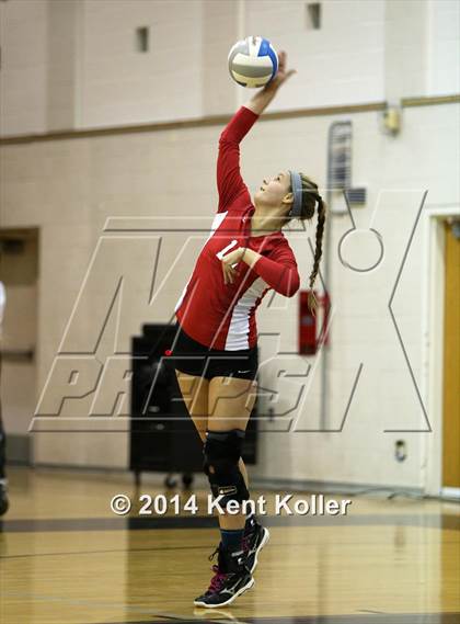 Thumbnail 2 in Athens @ Troy (MHSAA 3A District Playoff)  photogallery.