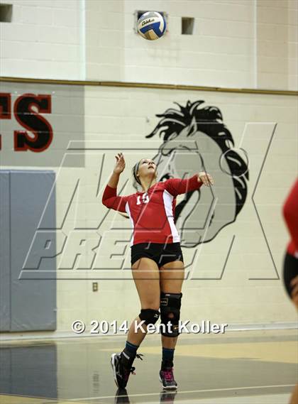 Thumbnail 1 in Athens @ Troy (MHSAA 3A District Playoff)  photogallery.