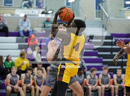 Thumbnail 1 in Corner Canyon vs. Beaumont United (Utah Holiday Hoopfest) photogallery.