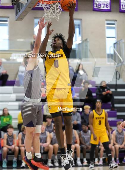 Thumbnail 1 in Corner Canyon vs. Beaumont United (Utah Holiday Hoopfest) photogallery.