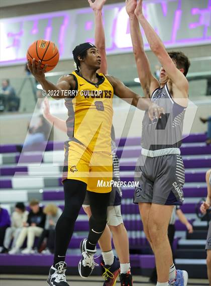 Thumbnail 2 in Corner Canyon vs. Beaumont United (Utah Holiday Hoopfest) photogallery.