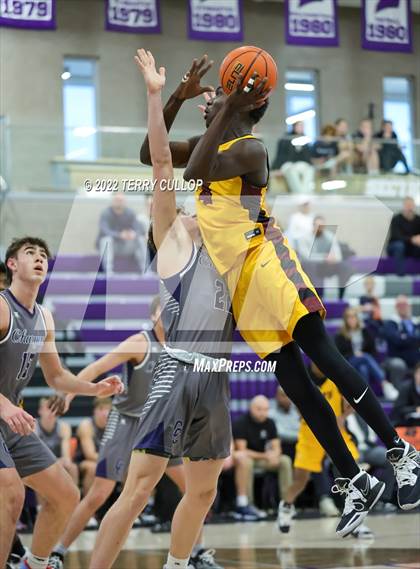 Thumbnail 1 in Corner Canyon vs. Beaumont United (Utah Holiday Hoopfest) photogallery.