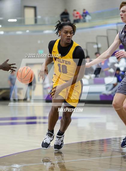 Thumbnail 3 in Corner Canyon vs. Beaumont United (Utah Holiday Hoopfest) photogallery.
