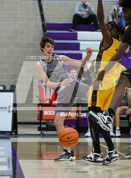 Thumbnail 3 in Corner Canyon vs. Beaumont United (Utah Holiday Hoopfest) photogallery.