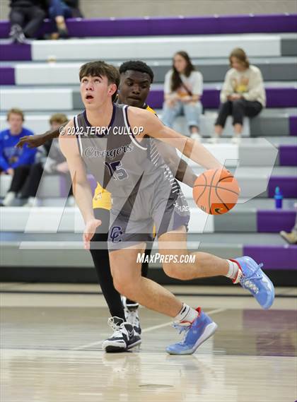 Thumbnail 3 in Corner Canyon vs. Beaumont United (Utah Holiday Hoopfest) photogallery.