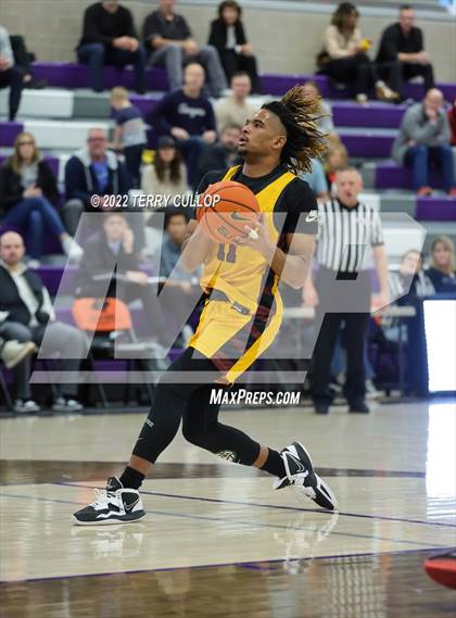 Thumbnail 3 in Corner Canyon vs. Beaumont United (Utah Holiday Hoopfest) photogallery.