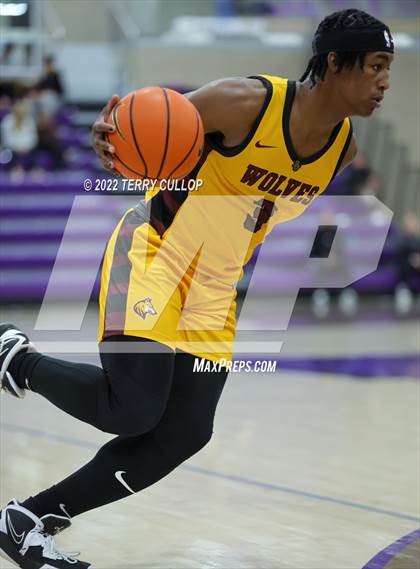 Thumbnail 3 in Corner Canyon vs. Beaumont United (Utah Holiday Hoopfest) photogallery.