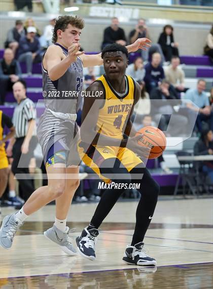 Thumbnail 3 in Corner Canyon vs. Beaumont United (Utah Holiday Hoopfest) photogallery.