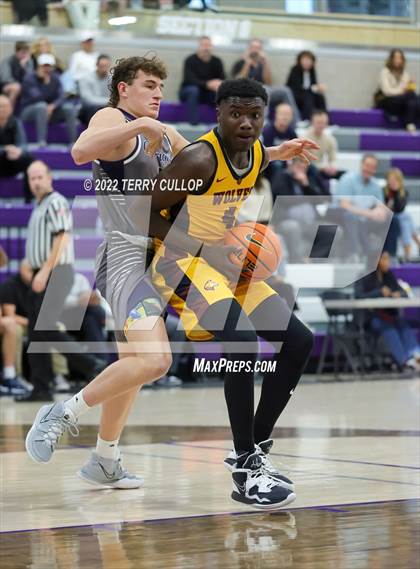 Thumbnail 2 in Corner Canyon vs. Beaumont United (Utah Holiday Hoopfest) photogallery.