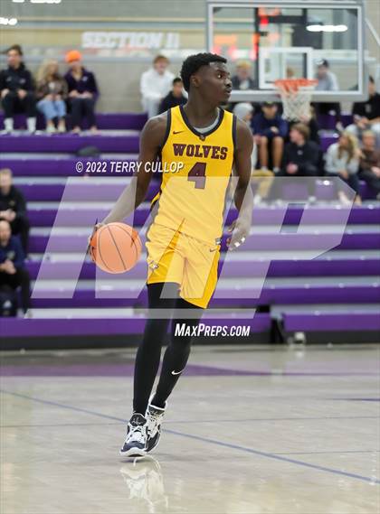 Thumbnail 3 in Corner Canyon vs. Beaumont United (Utah Holiday Hoopfest) photogallery.