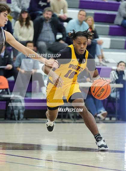 Thumbnail 1 in Corner Canyon vs. Beaumont United (Utah Holiday Hoopfest) photogallery.