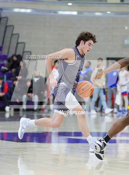 Thumbnail 2 in Corner Canyon vs. Beaumont United (Utah Holiday Hoopfest) photogallery.