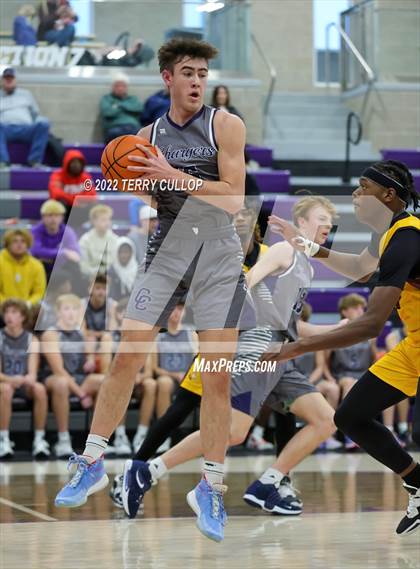 Thumbnail 1 in Corner Canyon vs. Beaumont United (Utah Holiday Hoopfest) photogallery.
