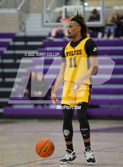 Thumbnail 1 in Corner Canyon vs. Beaumont United (Utah Holiday Hoopfest) photogallery.