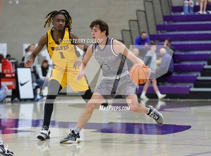 Thumbnail 3 in Corner Canyon vs. Beaumont United (Utah Holiday Hoopfest) photogallery.