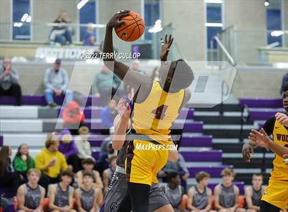 Thumbnail 3 in Corner Canyon vs. Beaumont United (Utah Holiday Hoopfest) photogallery.