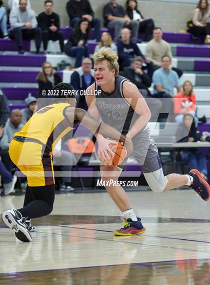 Thumbnail 2 in Corner Canyon vs. Beaumont United (Utah Holiday Hoopfest) photogallery.