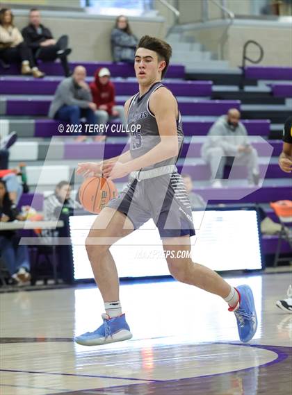 Thumbnail 2 in Corner Canyon vs. Beaumont United (Utah Holiday Hoopfest) photogallery.