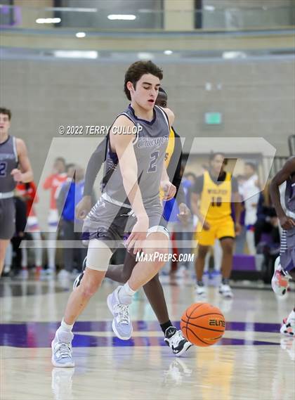 Thumbnail 3 in Corner Canyon vs. Beaumont United (Utah Holiday Hoopfest) photogallery.