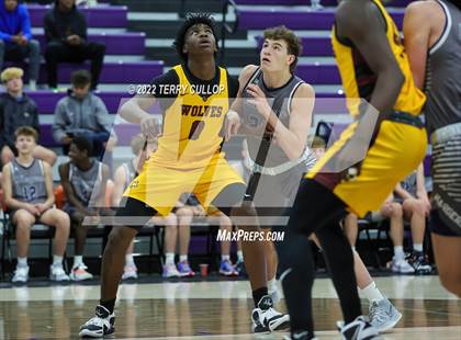 Thumbnail 2 in Corner Canyon vs. Beaumont United (Utah Holiday Hoopfest) photogallery.