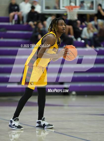 Thumbnail 1 in Corner Canyon vs. Beaumont United (Utah Holiday Hoopfest) photogallery.