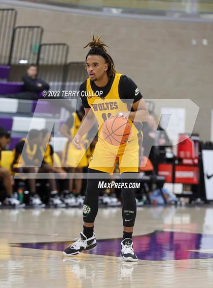 Thumbnail 1 in Corner Canyon vs. Beaumont United (Utah Holiday Hoopfest) photogallery.