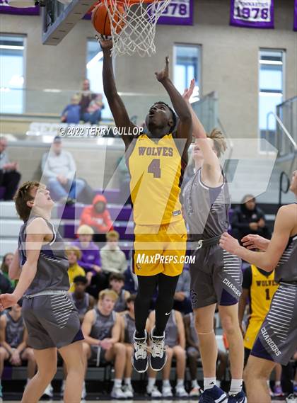 Thumbnail 1 in Corner Canyon vs. Beaumont United (Utah Holiday Hoopfest) photogallery.
