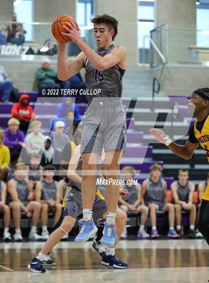 Thumbnail 2 in Corner Canyon vs. Beaumont United (Utah Holiday Hoopfest) photogallery.