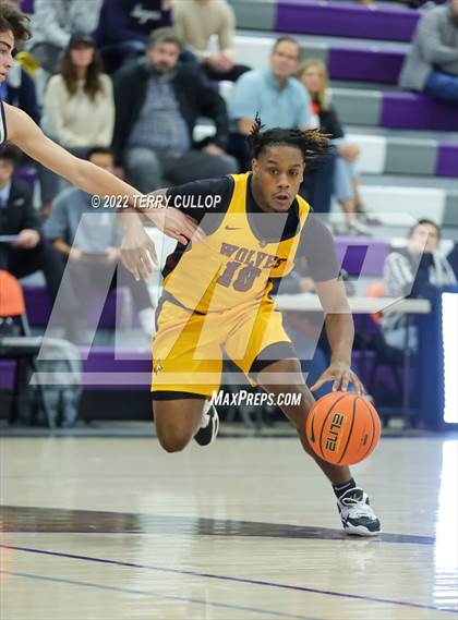 Thumbnail 2 in Corner Canyon vs. Beaumont United (Utah Holiday Hoopfest) photogallery.